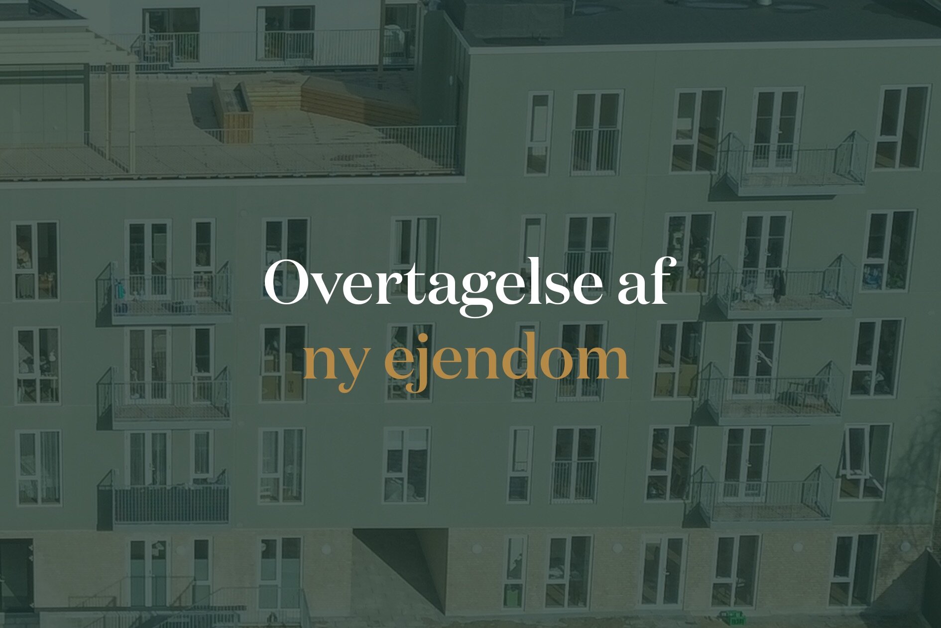 Selected Alternatives fonden overtager ny ejendom