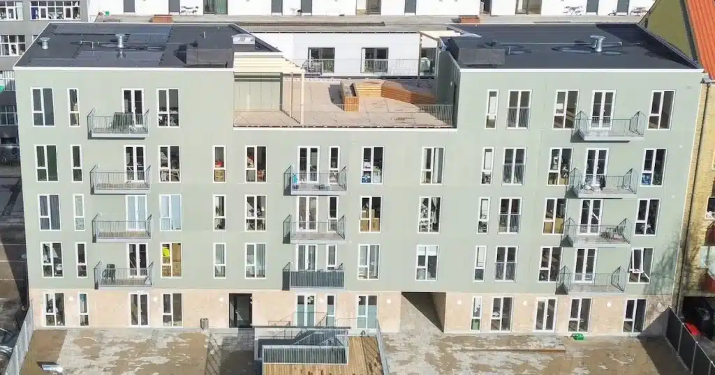 Selected Alternatives fonden, ejendom,