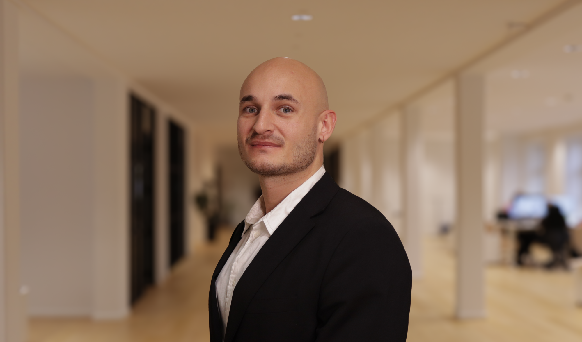 David Crillesen, Client Executive hos Selected Group, medarbejderbillede