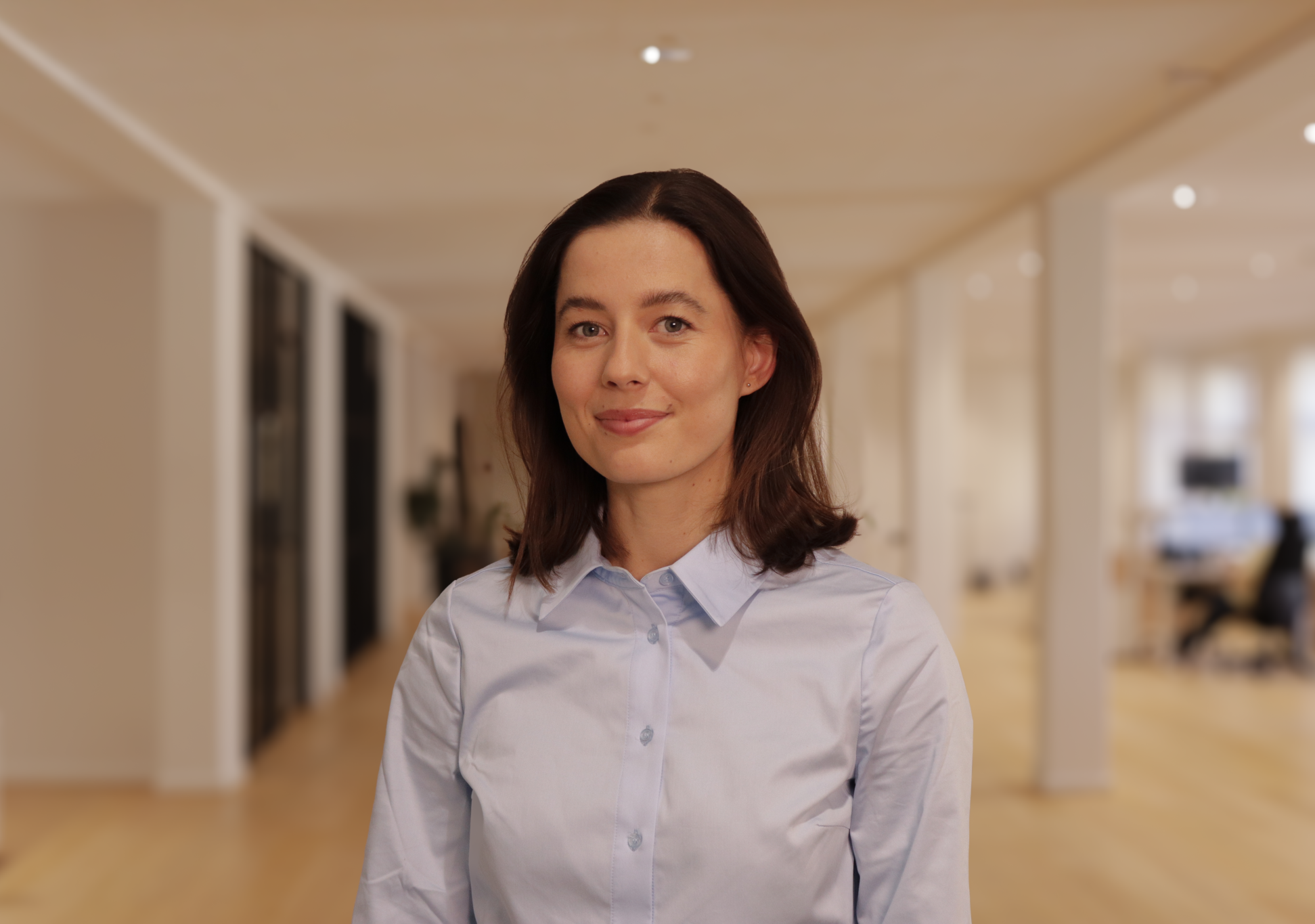Lea Kirstine Lybæk Jensen, Client Executive hos Selected Group, medarbejderbillede