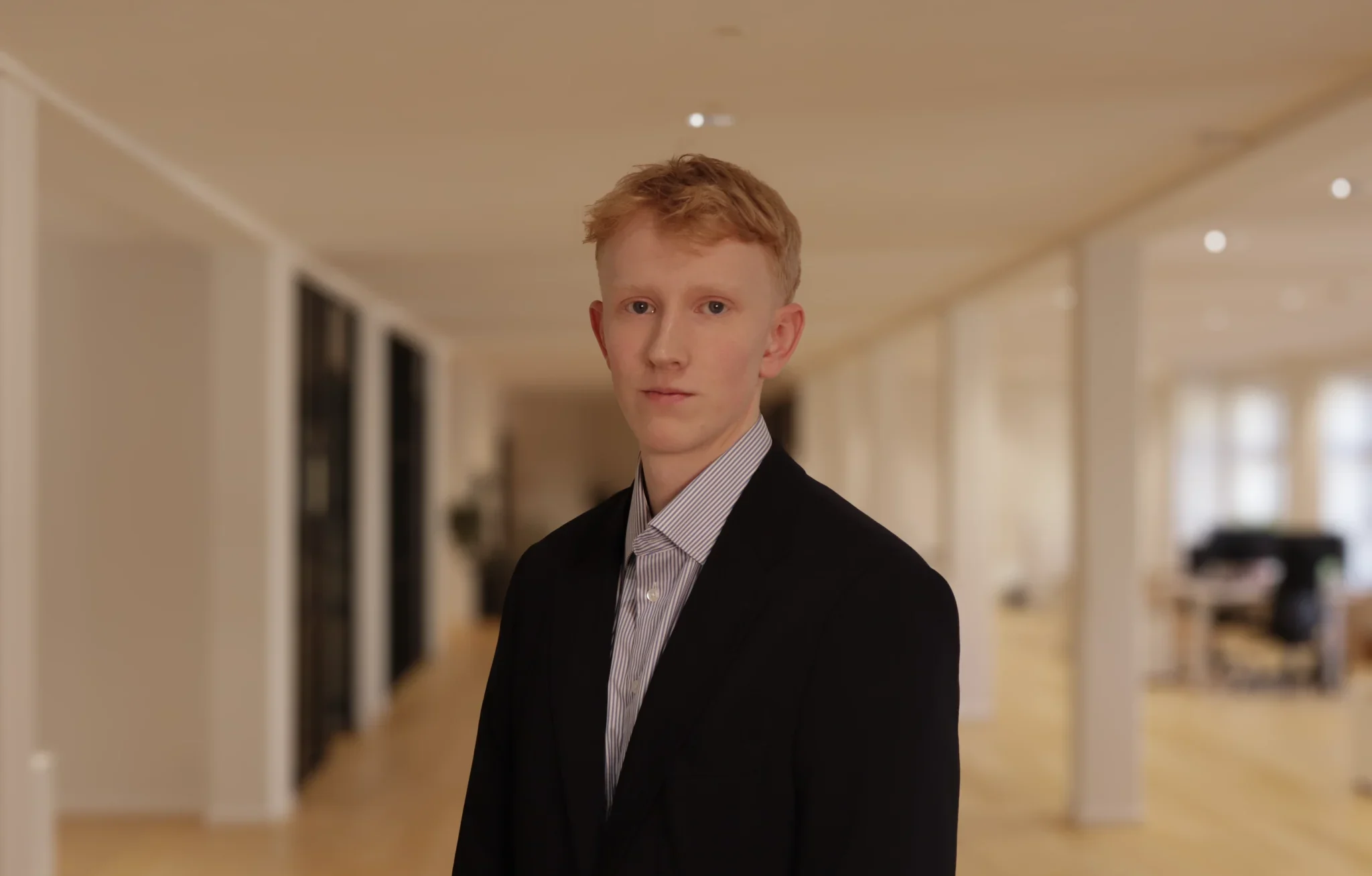 August Andersen, Client Associate hos Selected Group, medarbejderbillede