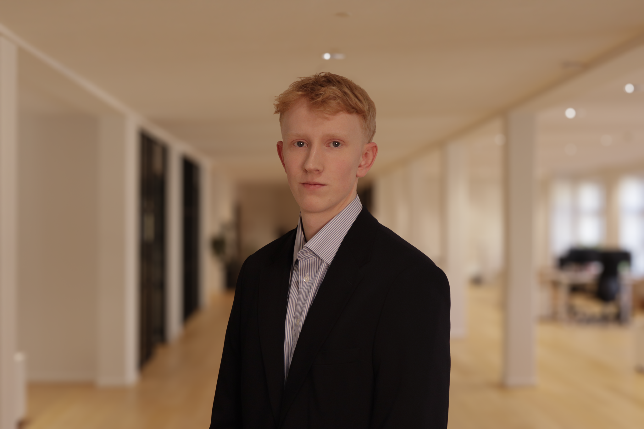 David Crillesen, Client Executive hos Selected Group, medarbejderbillede