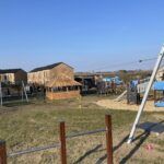 Den nye legeplads på Gubsøtoften 