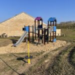 Den nye legeplads på Gubsøtoften 