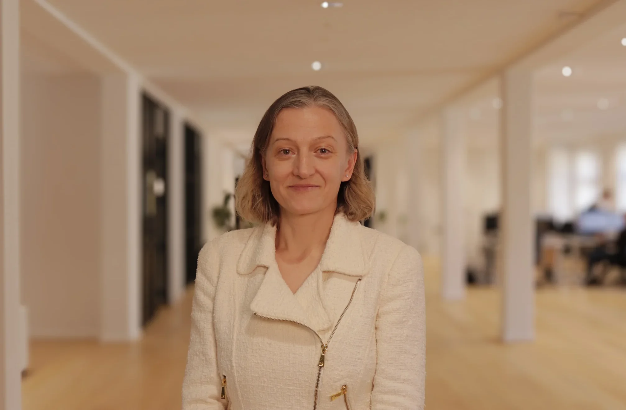 Gaia, Head of Investments hos Selected Group, medarbejderbillede