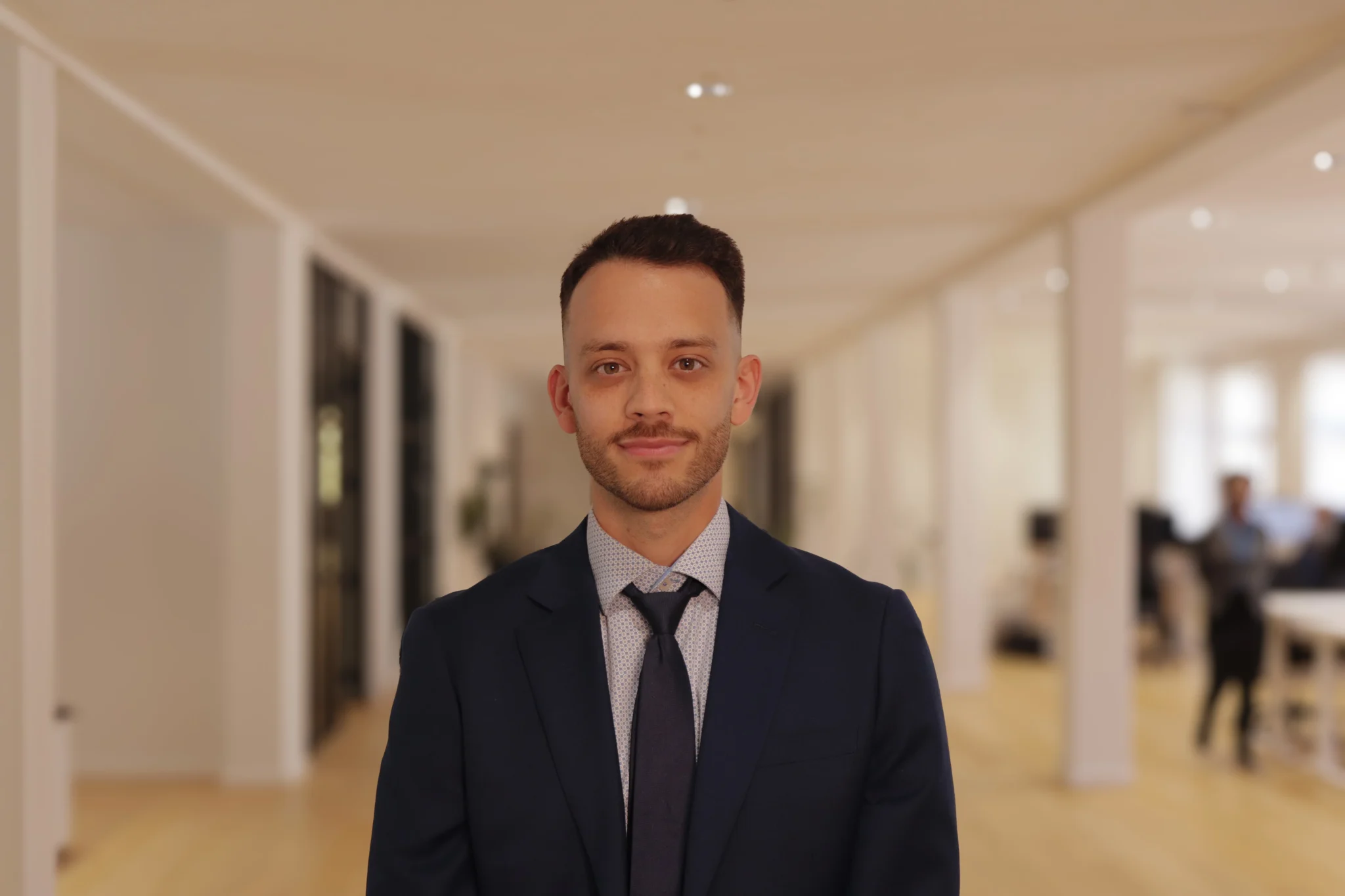 Adam Auer Hussein, Client Executive hos Selected Group, medarbejderbillede