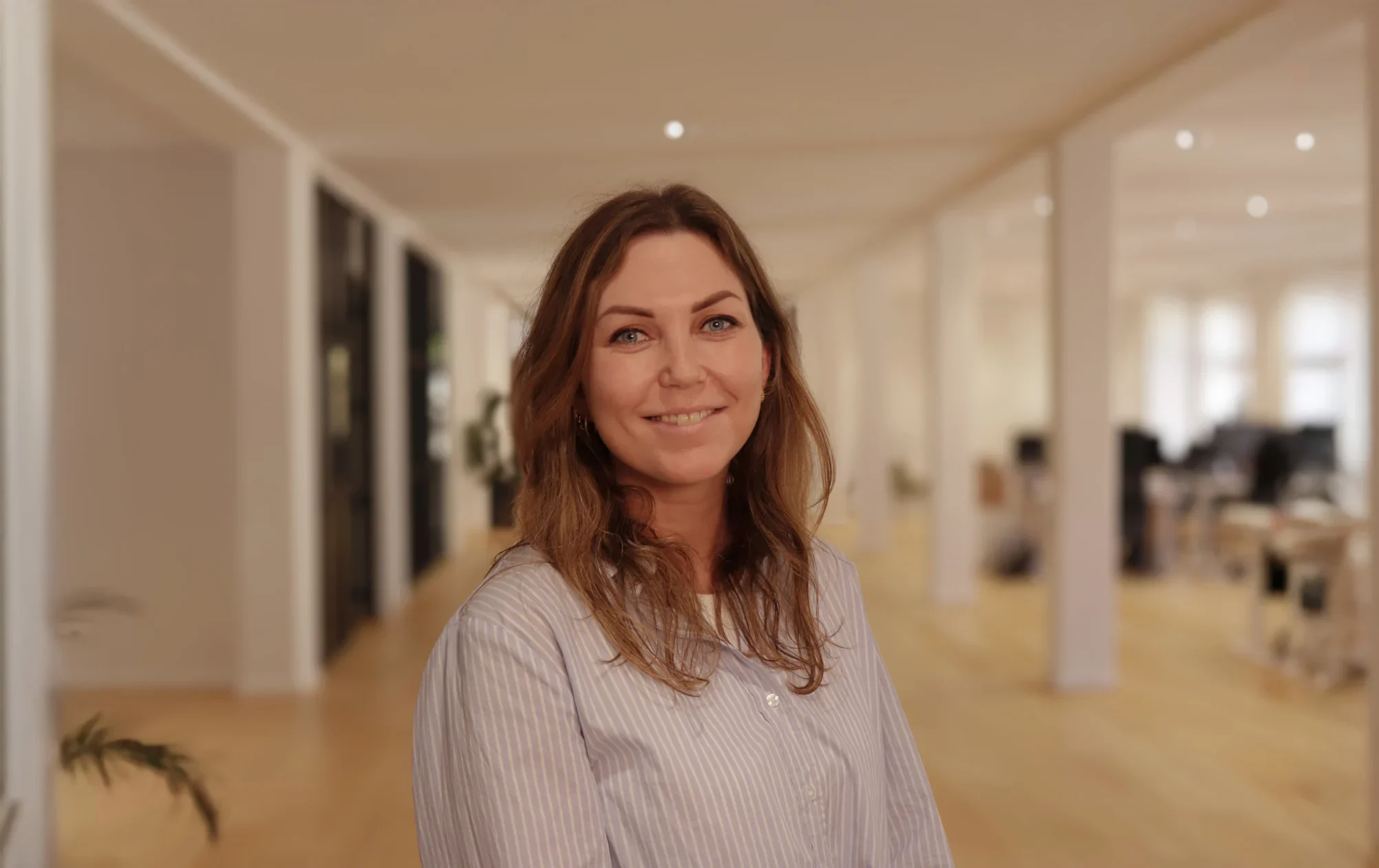 Tine Moe, HR Business Partner hos Selected Group, medarbejderbillede